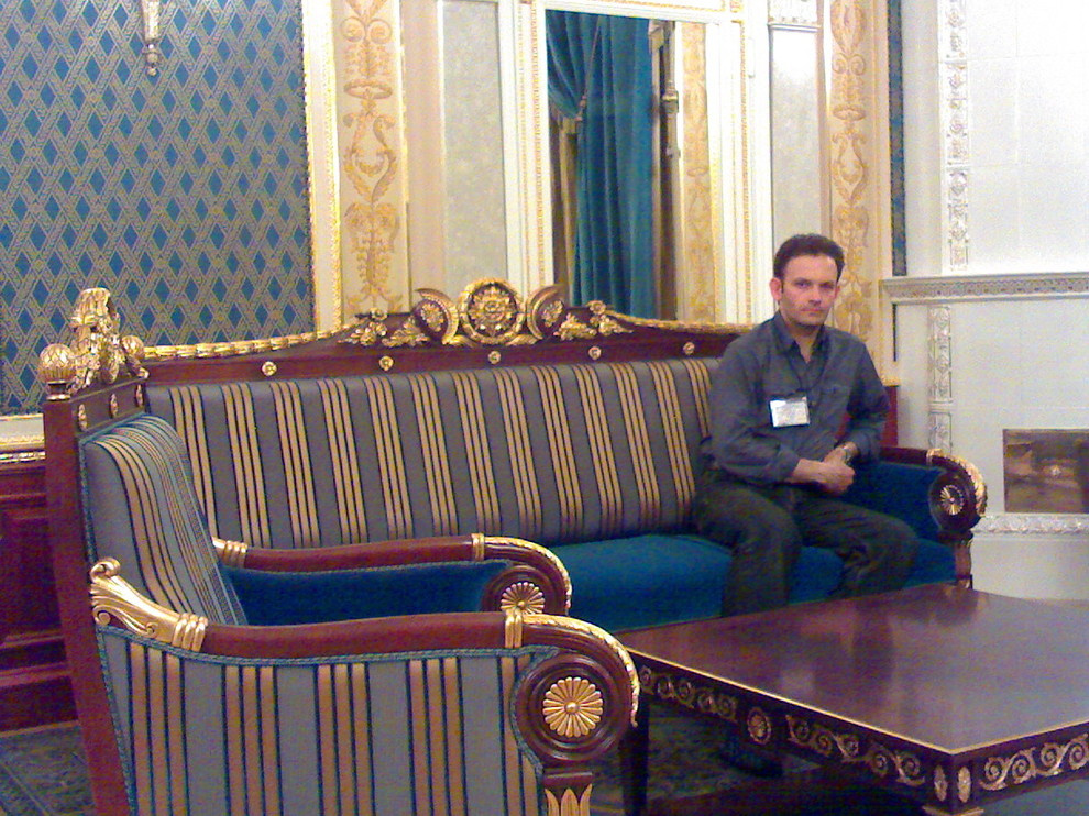 Обложка проекта: Сенат(Конституционный Суд) Реставрация Мебели в Аппартаментах Президента