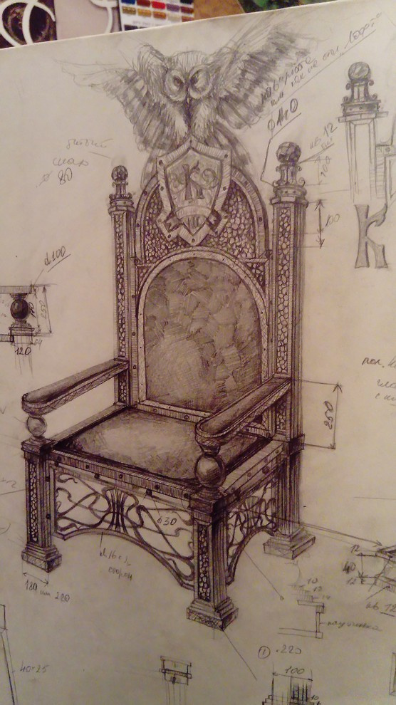 Эксклюзивная ковка