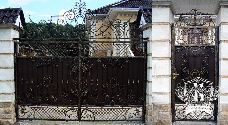 Ворота и калитки