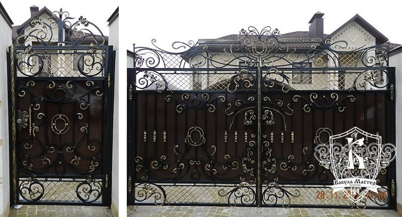Ворота и калитки