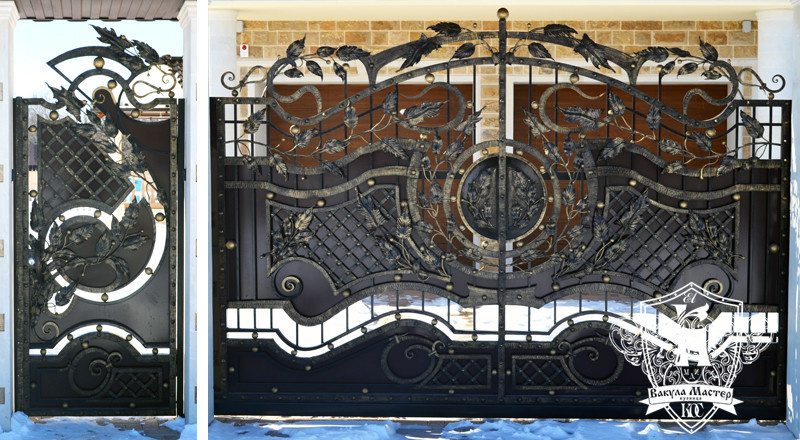 Ворота и калитки