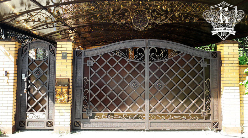 Ворота и калитки