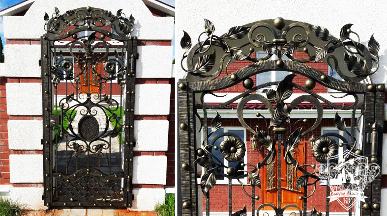 Обложка проекта: Ворота и калитки