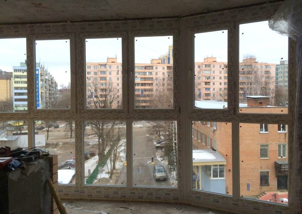 Остекление и отделка балконов