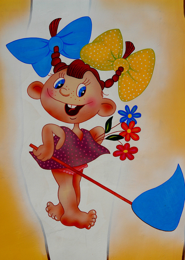 Обложка проекта: Детские комнаты