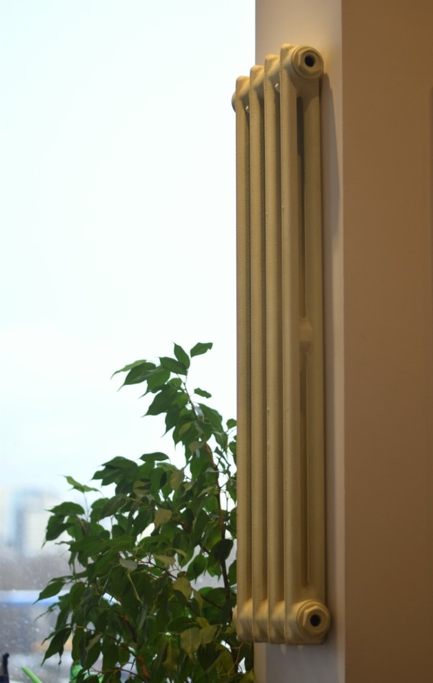 Ретро радиаторы в интерьере
