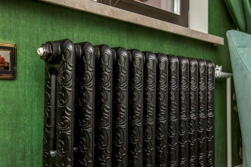 Ретро радиаторы в интерьере