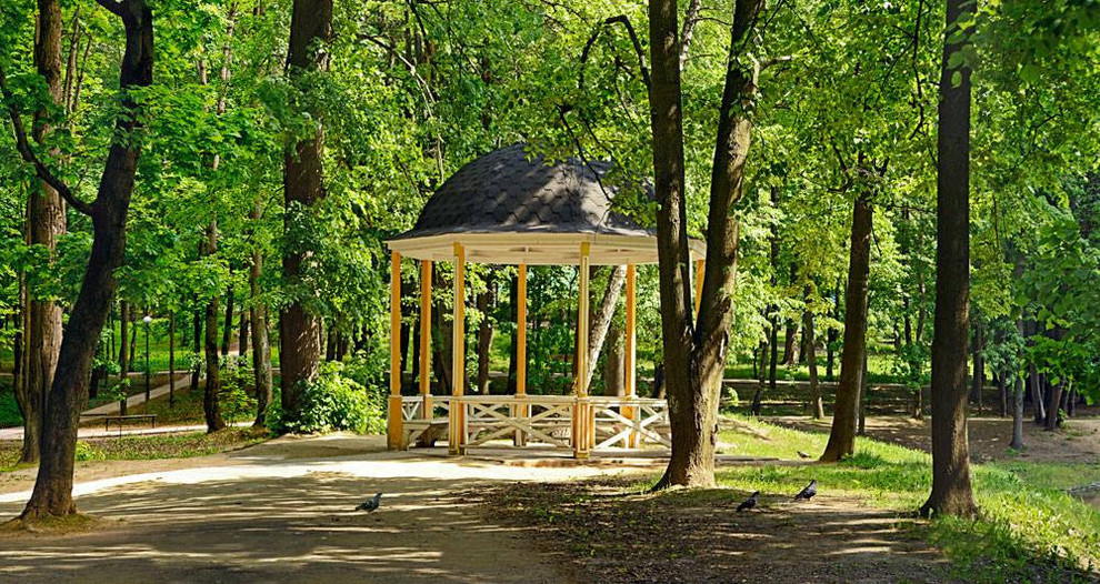 Беседка «Летний сад». Городской парк отдыха. г.Красногорск