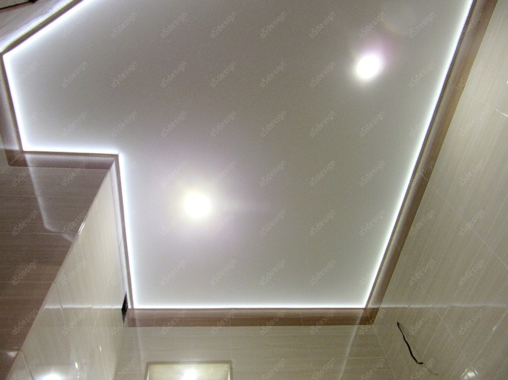 Нишированный многоуровневый потолок