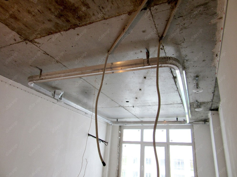 Нишированный многоуровневый потолок