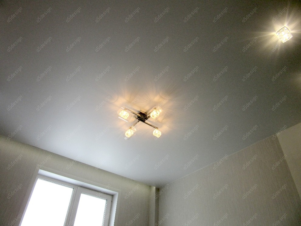 Нишированный многоуровневый потолок