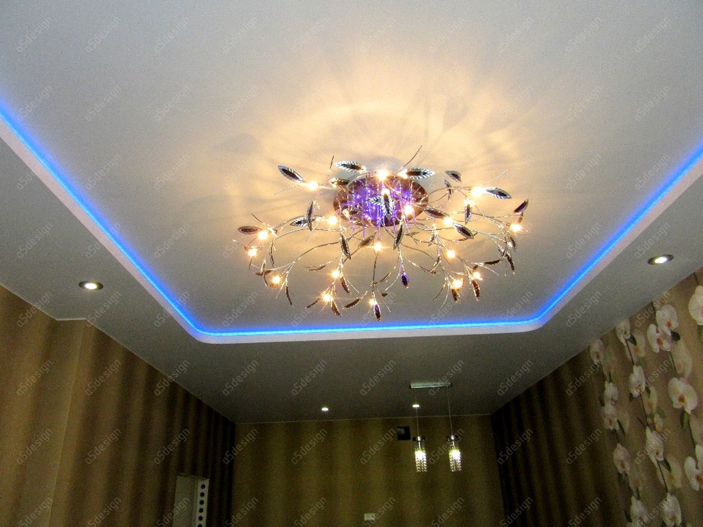 Нишированный многоуровневый потолок