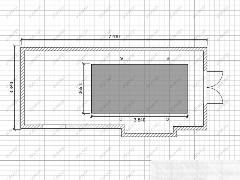 Обложка проекта: Нишированный многоуровневый потолок