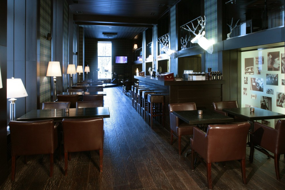 Дизайн интерьера ресторана "BullHouse"