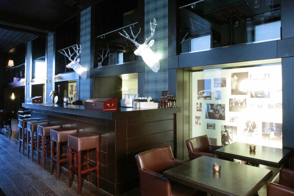 Дизайн интерьера ресторана "BullHouse"