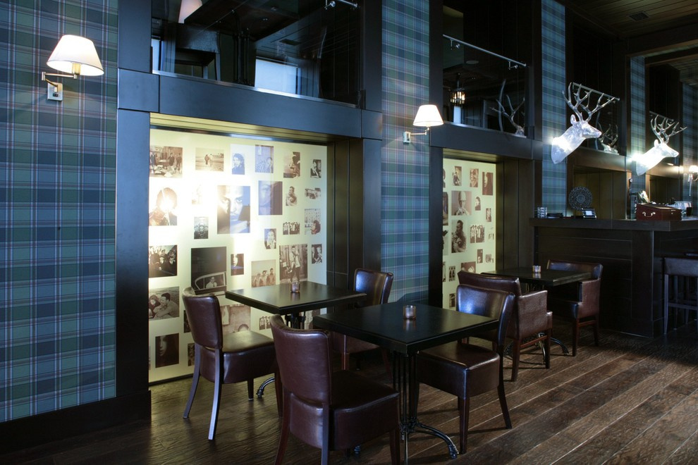 Дизайн интерьера ресторана "BullHouse"