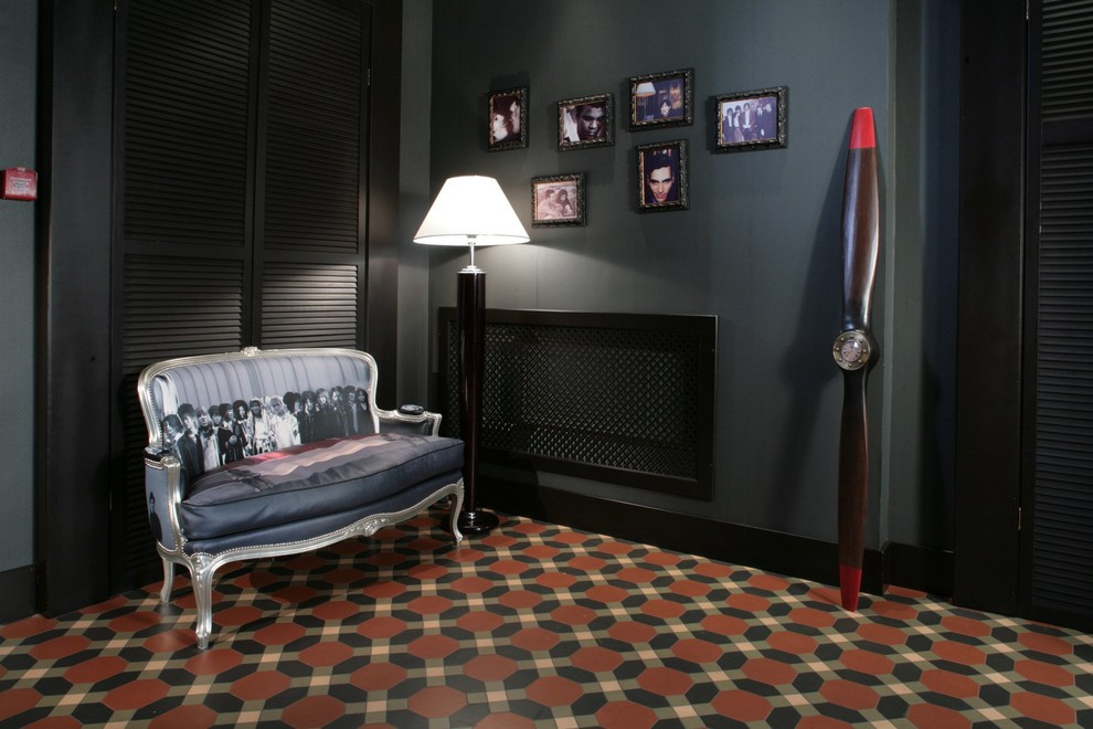 Дизайн интерьера ресторана "BullHouse"