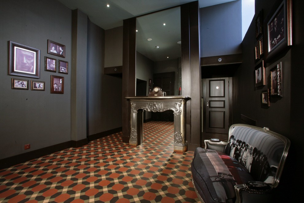 Дизайн интерьера ресторана "BullHouse"