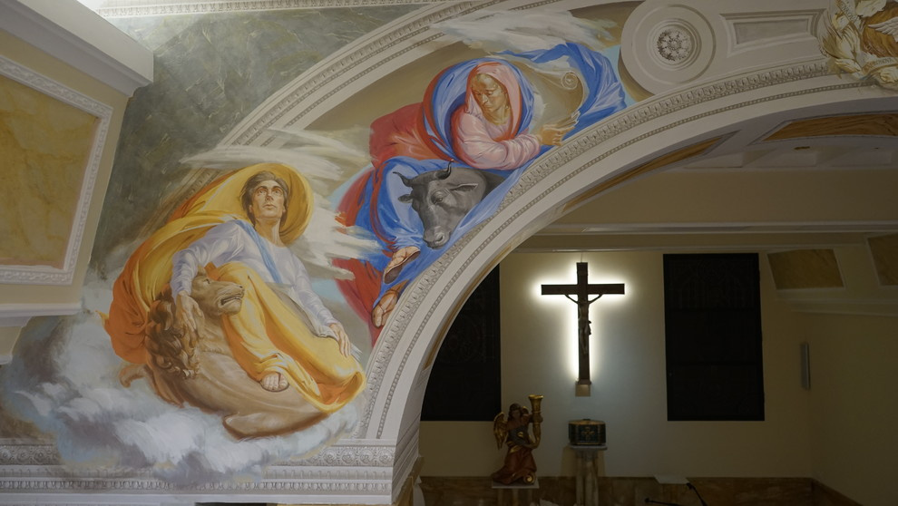 Роспись капеллы