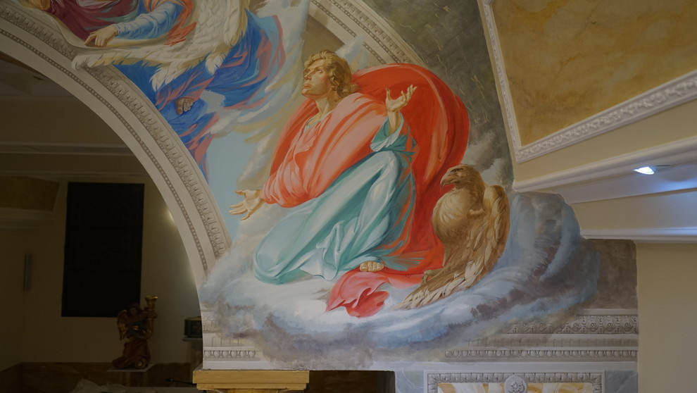 Роспись капеллы