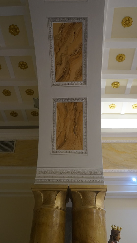 Роспись капеллы