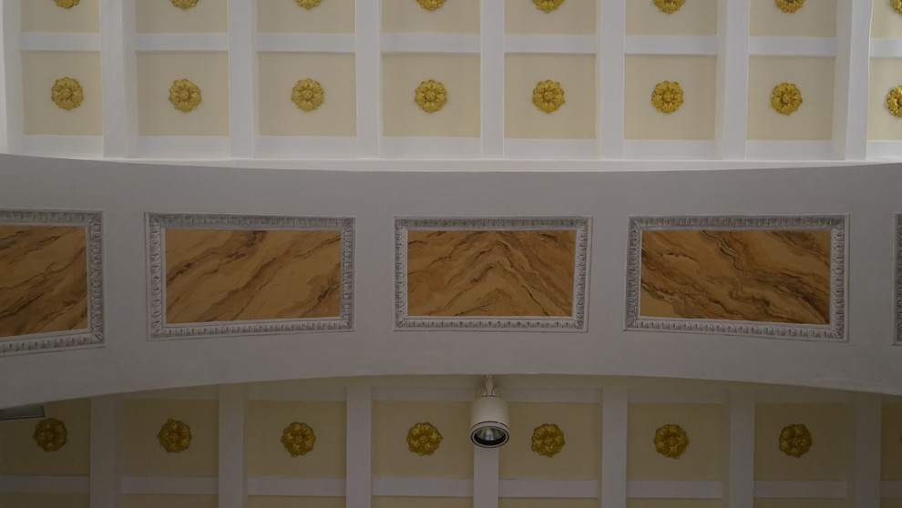 Роспись капеллы