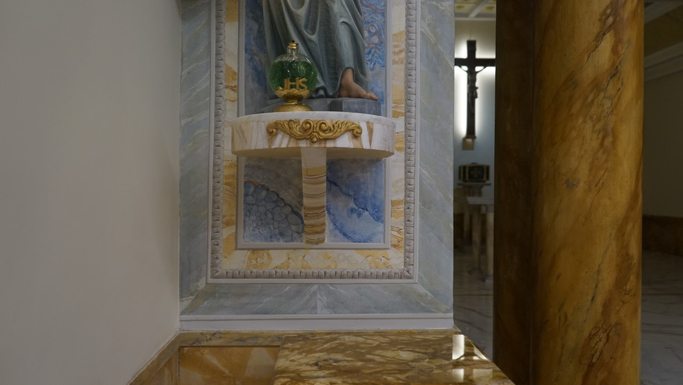 Роспись капеллы