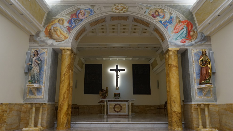 Роспись капеллы