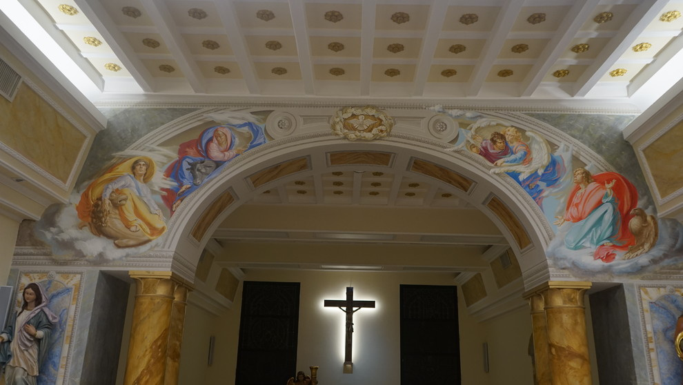 Роспись капеллы