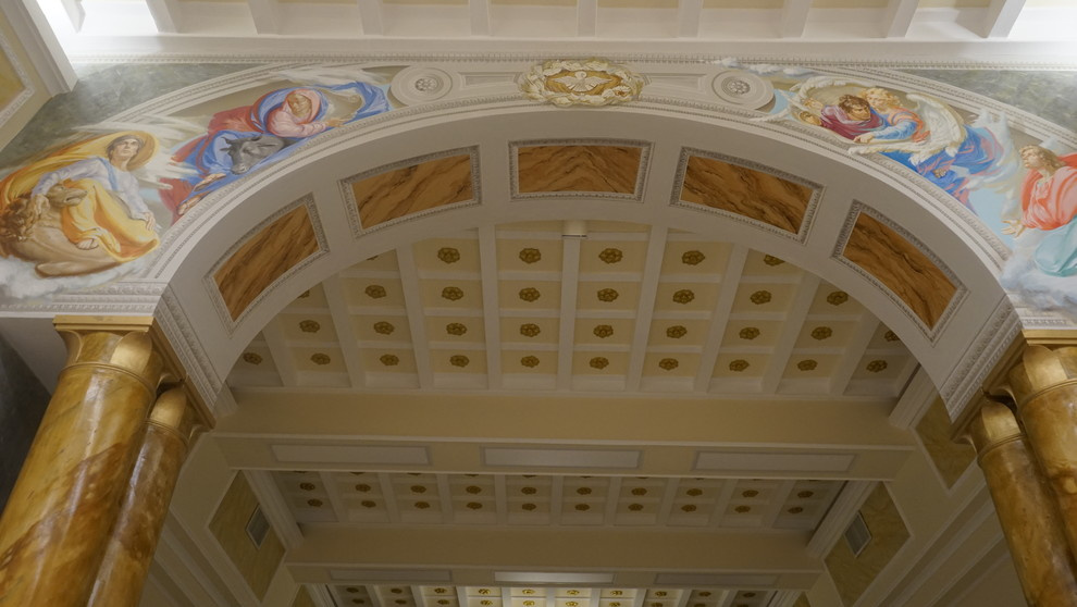 Роспись капеллы