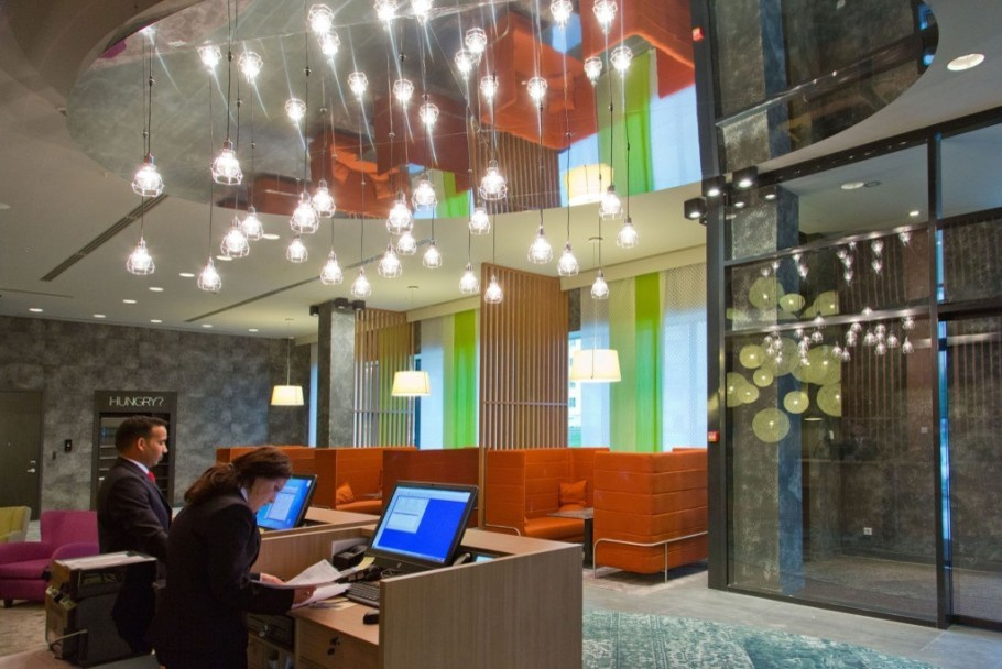 Новый отель Park Inn сети Резидор.