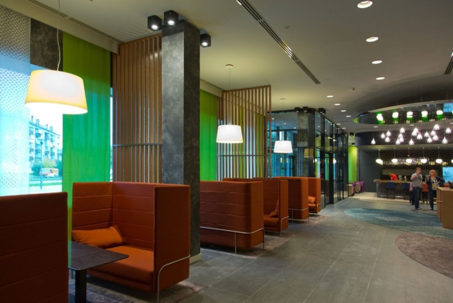 Новый отель Park Inn сети Резидор.