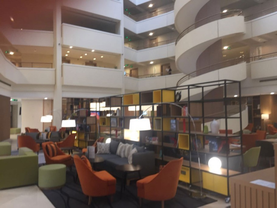 Реновация зон гостиницы Holiday Inn Селигерская