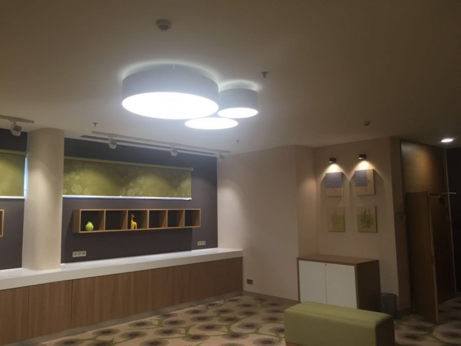 Реновация зон гостиницы Holiday Inn Селигерская