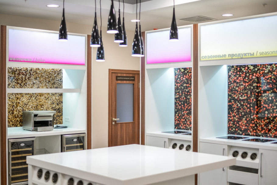 Концепция дизайнерского света Hampton by Hilton Строгино