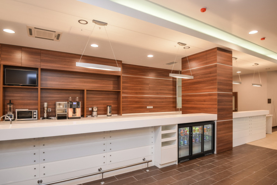 Концепция дизайнерского света Hampton by Hilton Строгино