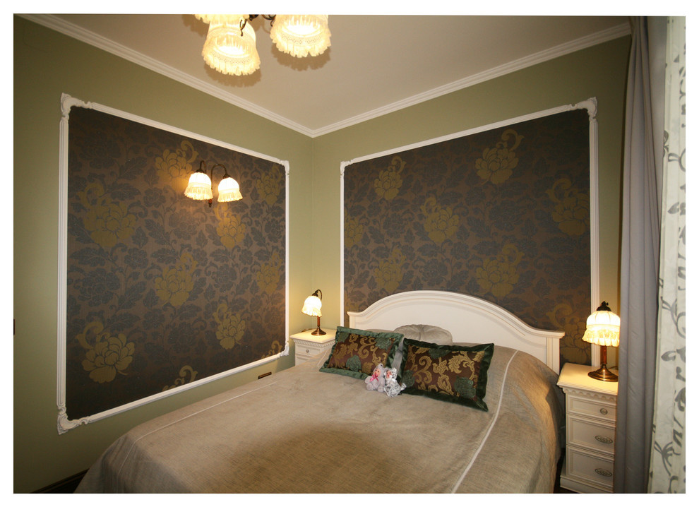 Проект интерьеров коттеджа в классическом стиле