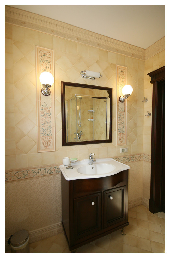 Проект интерьеров коттеджа в классическом стиле