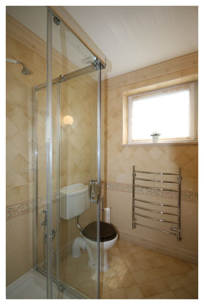 Проект интерьеров коттеджа в классическом стиле