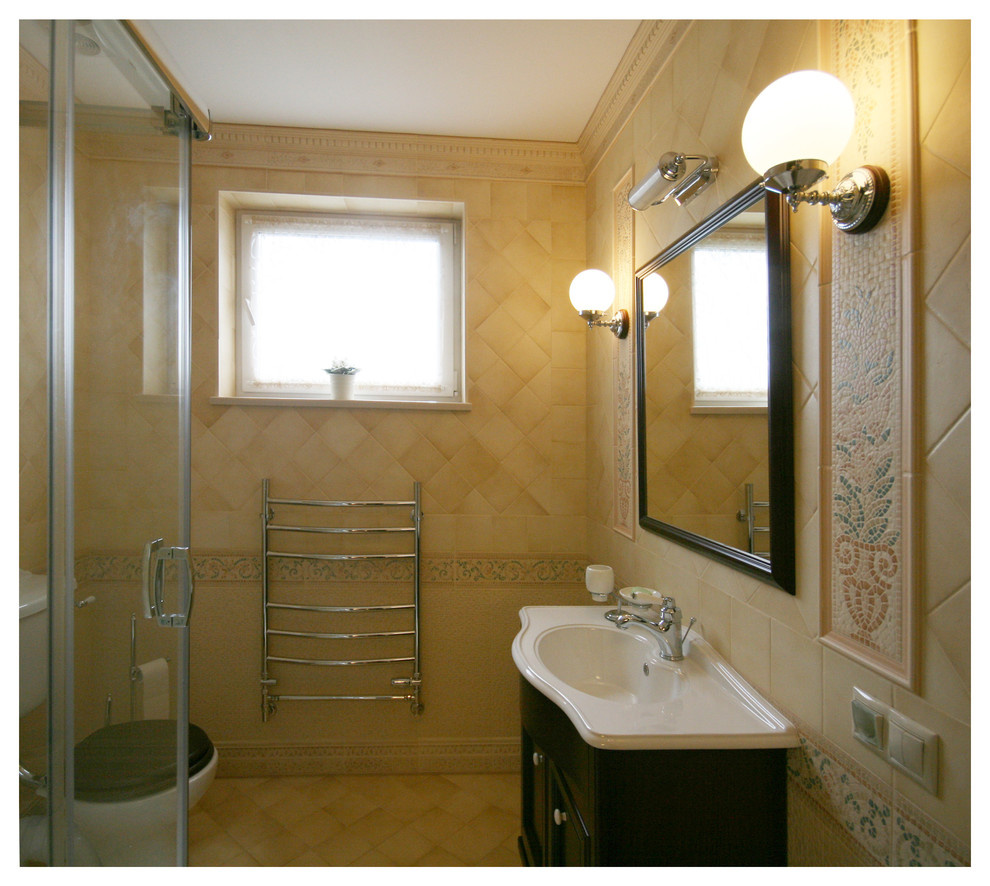 Проект интерьеров коттеджа в классическом стиле