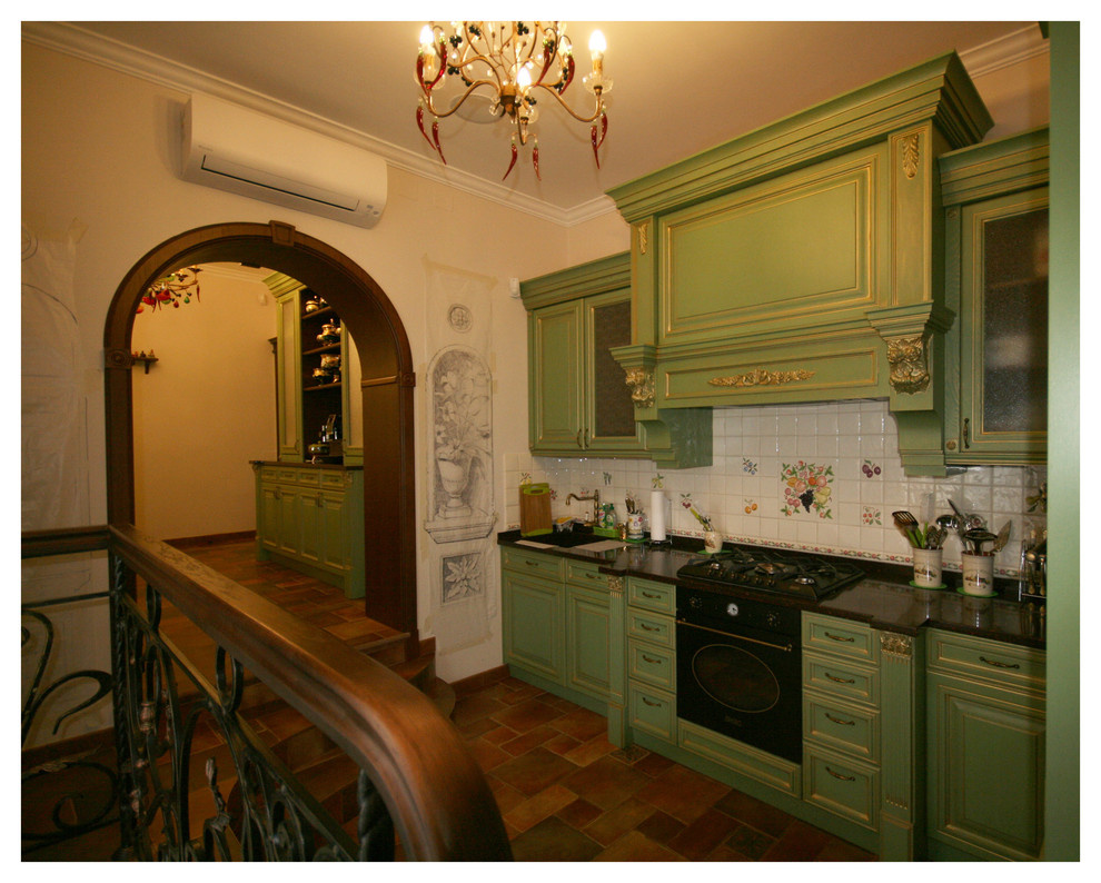 Проект интерьеров коттеджа в классическом стиле