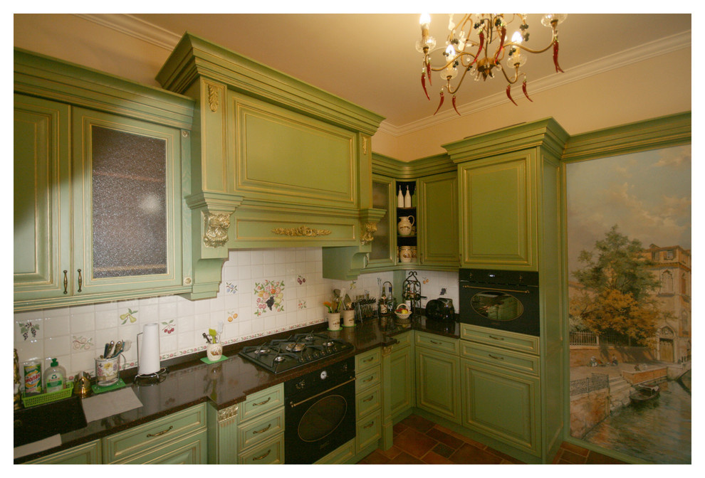 Проект интерьеров коттеджа в классическом стиле