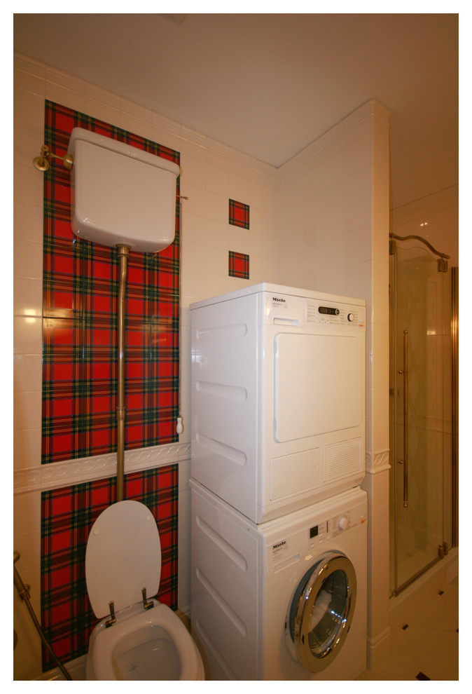 Проект интерьеров коттеджа в классическом стиле