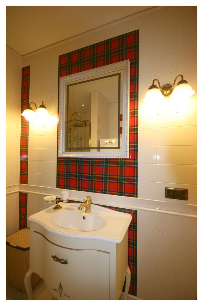 Проект интерьеров коттеджа в классическом стиле