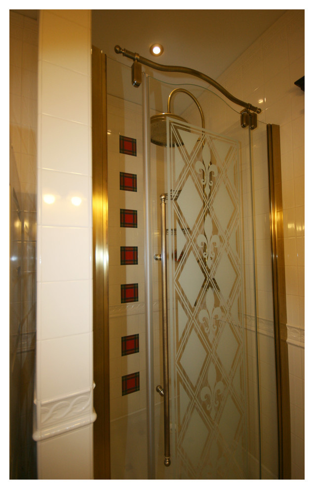 Обложка проекта: Проект интерьеров коттеджа в классическом стиле