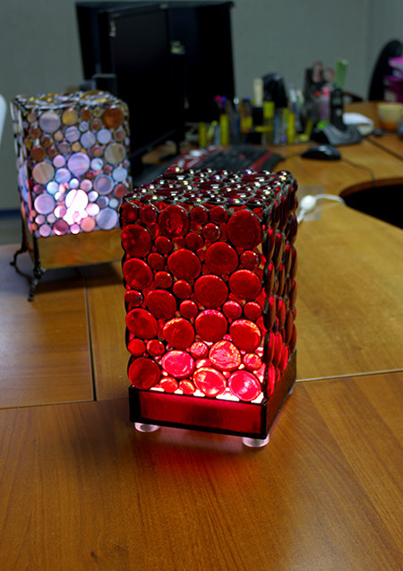 Обложка проекта: Лампы тиффани