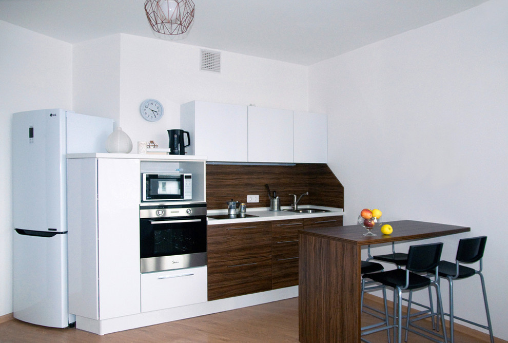 Кухня для квартиры-студии