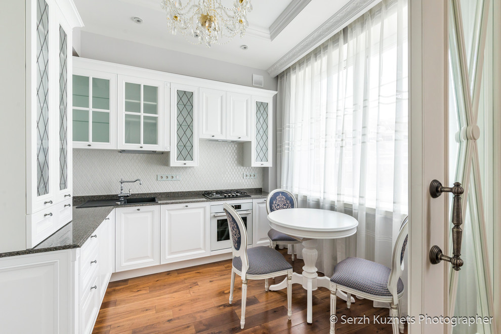 Интерьер квартиры в ЖК Суханово Парк