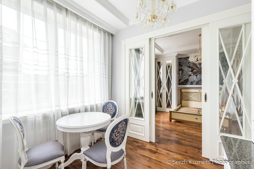 Интерьер квартиры в ЖК Суханово Парк