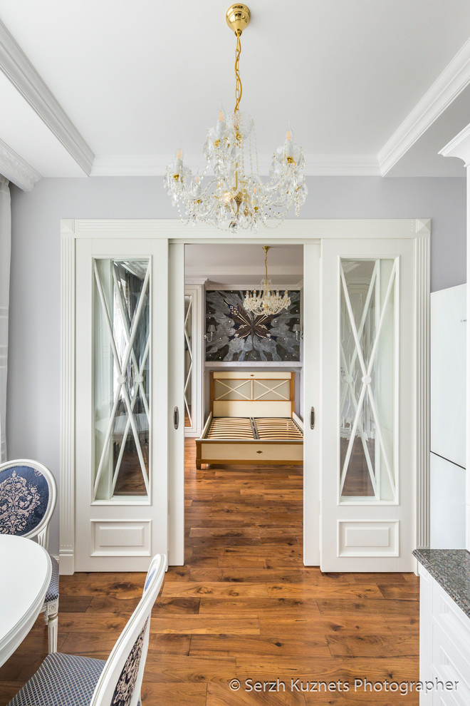 Интерьер квартиры в ЖК Суханово Парк